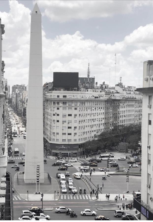 Апартаменти Vistas Al Obelisco, Corazon De Буенос-Айрес Екстер'єр фото