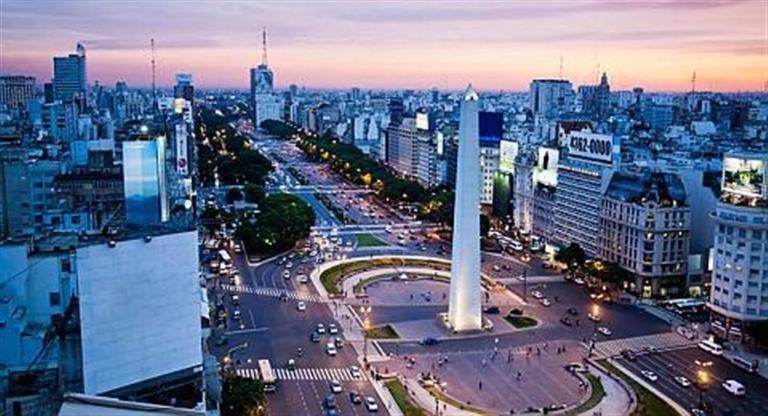 Апартаменти Vistas Al Obelisco, Corazon De Буенос-Айрес Екстер'єр фото